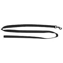 Laisse Sangle Nylon Pour Chiens Noire