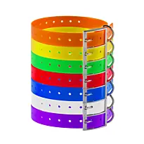 Collier Country Largeur 2,5 Cm En Polyrurethane Pour Chien -1