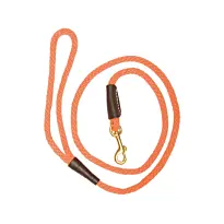 Laisse Polypropylène Orange pour Chien Country 1,80 Mètres