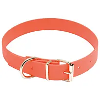 Collier pour Chien Country Biothane Orange Fluo 