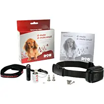 Collier Anti Aboiement Pour Petits Chiens Dogtrace D Mute Small Light-1