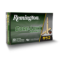 Balles Remington Corelokt Tipped Calibre 300 Win Mag 180 Gr