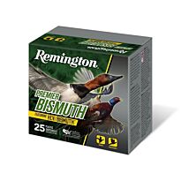 Cartouches Remington Premier Bismuth Calibre 12/76 38G-1