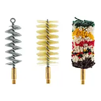 Set de Trois Brosses Spirales de Nettoyage pour Fusil Calibre 16