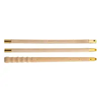 Baguette de Nettoyage en Bois pour Canon de Fusil