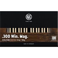 Balles De Chasse RWS EVO Calibre 300 WIN