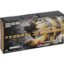Balles Federal Terminal Ascent Calibre 300 Win Mag -1