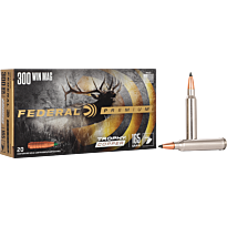 Cartouches Federal Premium Ogive Trophy Copper Calibre 300 Win Mag-1