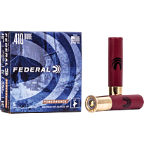 Balles Federal Power-Shok Rifled Slug Calibre 410 7G Pointe Creuse