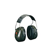 Casque peltor optime II repliable Vert