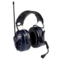 Casque Peltor Litecom PMR-446 Serre Tête-1