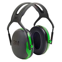 Casque 3M Peltor x1 Noir et Vert
