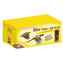 Cartouches Jocker Bio Tss 28 Soft Calibre 12/70 28 Gr