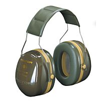 Casque peltor bulls eye III Vert