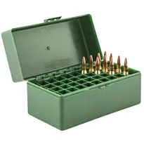 Boîte Megaline 50 Munitions pour Calibre 243Win