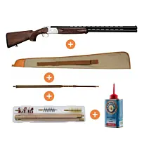 Pack Fusil Superposé Yildiz Luxe Calibre 20 Crosse Pistolet