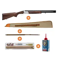 Pack Fusil De Chasse Bécassier Yildiz Canon Lisse