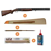 Pack Fusil De Chasse Country Calibre 12/76 Acier