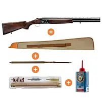 Pack Fusil De Chasse Superposé Country Bécassier Calibre 12/76