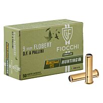 Cartouches 9 mm Flobert à grenaille de plomb Numéro 6