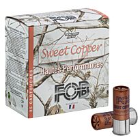 Cartouche De Chasse Fob ZH 34 Copper Sweet Calibre 12/70-1