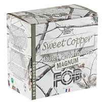 Cartouche de Chasse Fob Sweet Copper Magnum 40 Calibre 12/76
