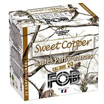 Cartouche Fob Sweet Copper Calibre 20/70 Haute Performance-1