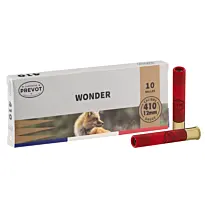 Balle de Chasse Wonder Prévot Calibre 410/76