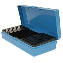 Boîte de Rangement pour 100 à 250 Munitions Calibre 22LR et 17HMR