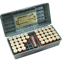 Boîte de Rangement pour 50 Cartouches de Chasse Calibre 12