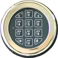 Serrure Electronique Pour Coffre Fort Infac