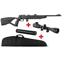 Pack Carabine à Verrou 22 LR Bolt Action Manufacture