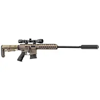 Pack Carabine Pallas Silence BA-15 TAN Calibre 22LR