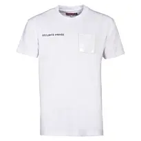 T-Shirt Sécurité Cityguard Grande Fenêtre Blanc 