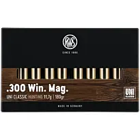Balle De Chasse RWS UNI Classic Calibre 300 WIN-1