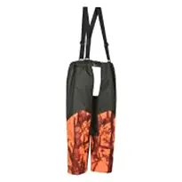Cuissard Predator à Bretelles GhostCamo Black & Blaze Percussion