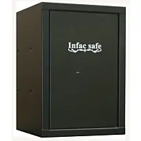 Coffre Fort Infac Delta 2 Grande Capacité pour Armes de Poing