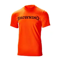 T-shirt Browning Teamspirit Orange Blaze