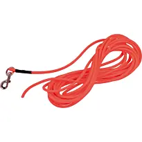 Longe Stepland Supersoft Orange pour Chien 10 Mètres