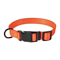 Collier Stepland Orange Polyester pour Chien