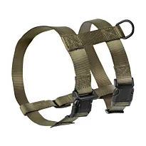 Baudrier Polyester Stepland Kaki pour Chien