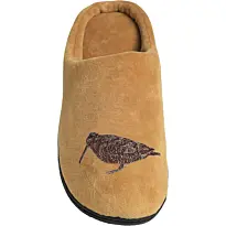 Chaussons Stepland Broderie Bécasse