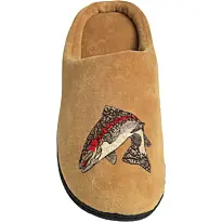 Chaussons Stepland Broderie Truite