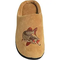 Chaussons Stepland Broderie Brochet