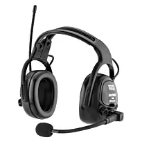 Casque audio amplifié MSA Casque Bluetooth left/RIGHT Wireless World Dual
