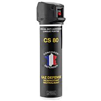 Aérosol Concorde Defender Gaz CS 80 75 ML-1