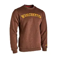Sweatshirt Winchester Falcon Marron