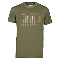 Tee-Shirt Percussion Balistique Kaki