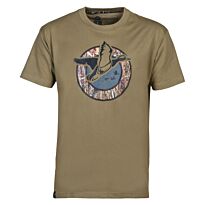 T-Shirt Percussion Hutte