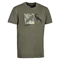 Tee-Shirt Prohunt Ibex Kaki